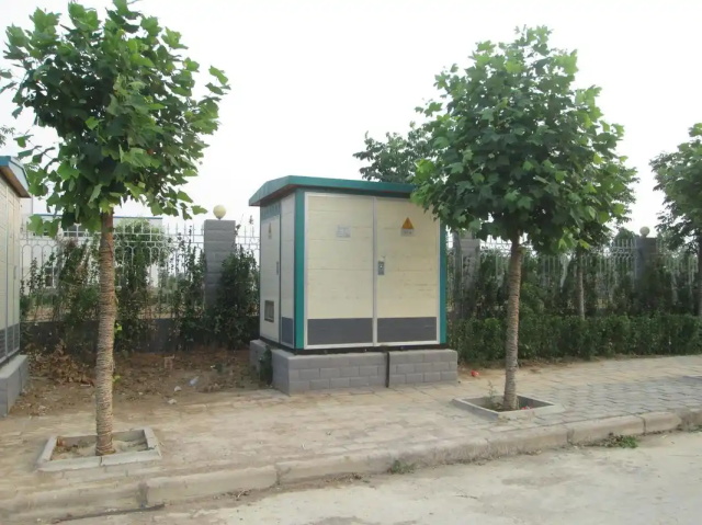 贵池1000KVA欧式箱式变压器