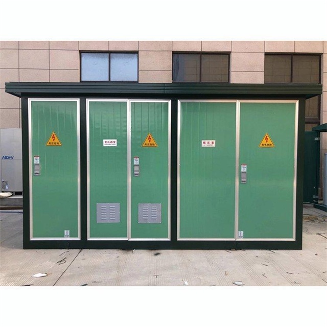贵池1600KVA欧式箱式变压器